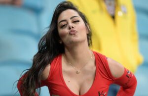 Λαρίσα Ρικέλμε: Το μοντέλο από την Παραγουάη – “Η νύφη του Μουντιάλ”