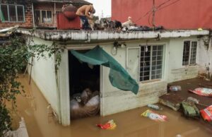 Στους 44 ανέβηκε ο αριθμός των νεκρών στο Μεξικό από τις πλημμύρες – 139 κοινότητες επλήγησαν