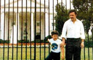 Η ιστορία αγάπης που οδήγησε στην αυτοκρατορία του Εσκομπάρ