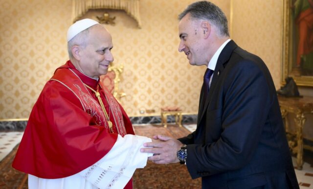 papa vaticano leon orsi uruguay presidente
