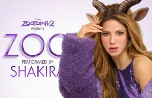 Η Σακίρα επιστρέφει ως γαζέλα στην ταινία “Zootopia”