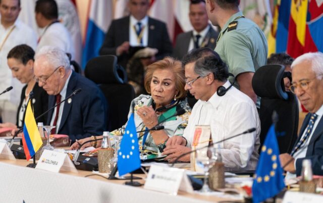 cumbre celac union europea ue colombia 2025 2