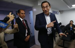 Ο πρώην πρόεδρος του Περού Μαρτίν Βισκάρα καταδικάστηκε σε 14 χρόνια κάθειρξη για διαφθορά