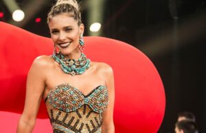 Το αποκαλυπτικό φόρεμα της Φερνάντα Λίμα που προκάλεσε αντιδράσεις