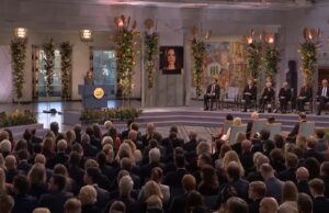 Όσλο: Βραβείο Νόμπελ Ειρήνης στην ηγέτιδα της Βενεζουέλας Μαρία Κορίνα Ματσάδο