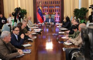 Τηλεφωνική επικοινωνία Τραμπ – Μαδούρο – Τέλος στις φήμες περί διαφυγής του από τη Βενεζουέλα