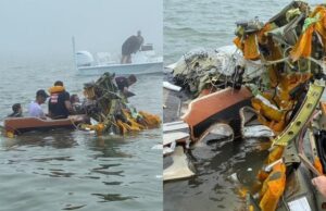 6 νεκροί από τη συντριβή πολεμικού αεροσκάφους του Μεξικού – Εκτελούσε αεροδιακομιδή ασθενούς