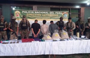 Περού: Κατασχέθηκαν 3,4 τόνοι κοκαΐνης με προορισμό το Βέλγιο