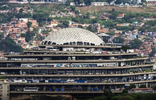helicoide venezuela maduro caracas