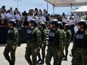 Μάχη ανάμεσα σε στρατιωτικούς και αντάρτες της Κολομβίας