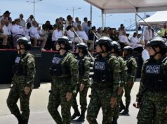 Μάχη ανάμεσα σε στρατιωτικούς και αντάρτες της Κολομβίας