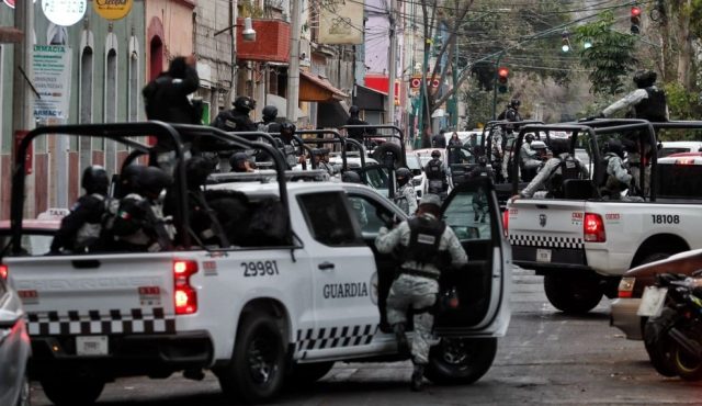 jalisco policias mexico drogas cocaina