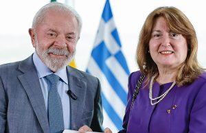 Διαπιστευτήρια στον Λούλα επέδωσε η νέα πρέσβης στη Βραζιλία Ελένη Λιανίδου