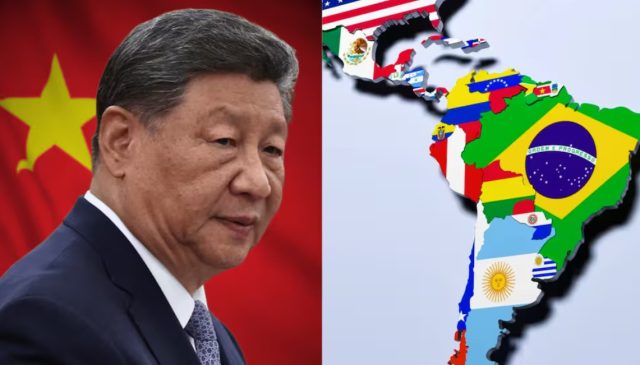 china america latina
