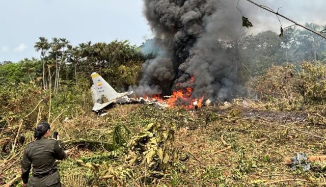 tragedia avion estrello colombia 24 3 26