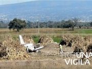 Πως έγινε η συντριβή του μικρού αεροσκάφους στο Μεξικό που οδήγησε στο θάνατο 4 ανθρώπους