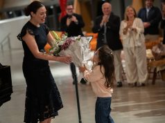 «Εβδομάδα Ολυμπισμού» στη Λατινική Αμερική με συναυλία της σοπράνο Άντας Αθανασοπούλου