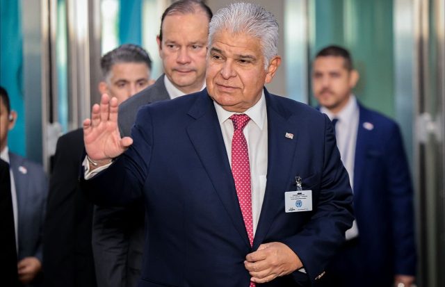 jose raul mulino presidente panama 1