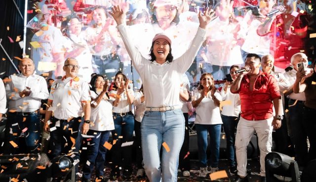 keiko fujimori peru elecciones 1