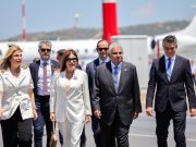Με τον Κυριάκο Μητσοτάκη συναντάται σήμερα ο Πρόεδρος του Παναμά που επισκέπτεται την Ελλάδα