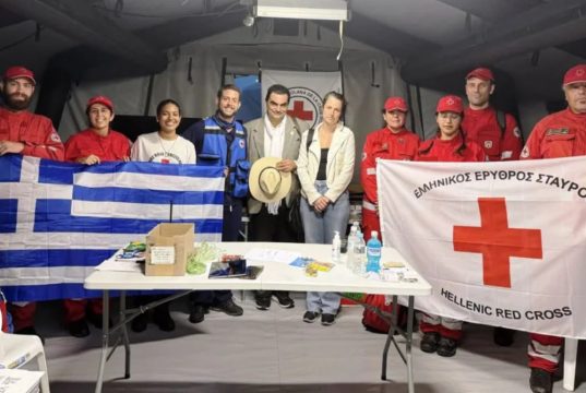 Ο Ελληνικός Ερυθρός Σταυρός στη Βενεζουέλα: Περίπου 10 εκατομμύρια άνθρωποι έχουν πληγεί