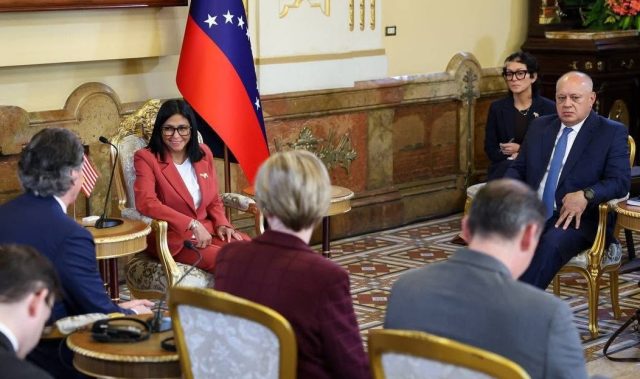 delcy rodriguez venezuela me eeuu