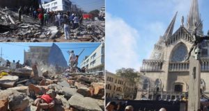 Κολομβία LIVE: Περισσότεροι από 110 νεκροί από τον σεισμό 7,4 Ρίχτερ – Καταστροφές σε αρκετές πόλεις