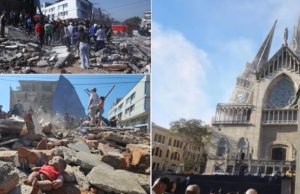 Κολομβία LIVE: Περισσότεροι από 110 νεκροί από τον σεισμό 7,4 Ρίχτερ – Καταστροφές σε αρκετές πόλεις