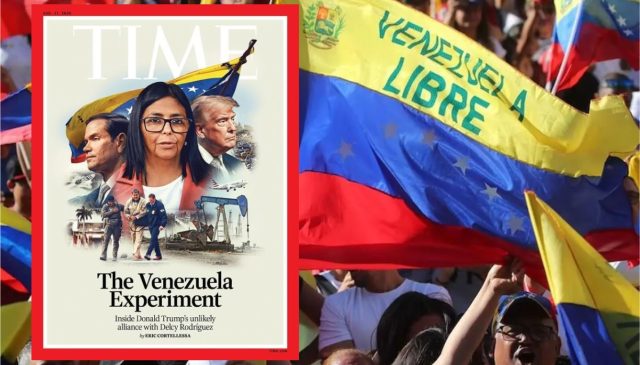 venezuela time delcy 1