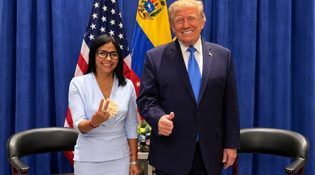 delcy rodriguez venezuela trump eeuu