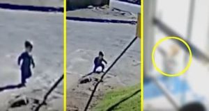 Βραζιλία: Ο μπέμπης το έσκασε