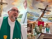 Σοκ από τον θάνατο ιερέα στο Εκουαδόρ στον οποίο έπεσε επάνω του ο Εσταυρωμένος